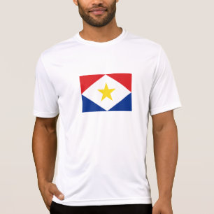Saba Flag T-Shirt