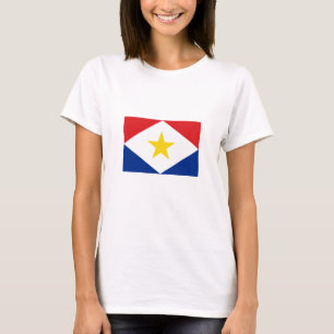 Saba Flag T-Shirt