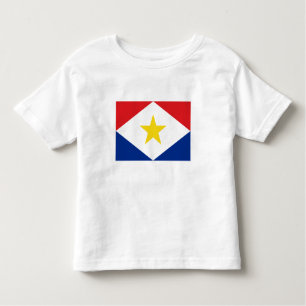Saba Flag Toddler T-shirt