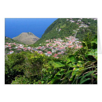 SABA: Windwardside Cards