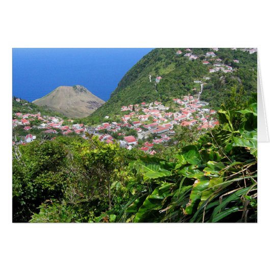 SABA: Windwardside Cards (Front Horizontal)