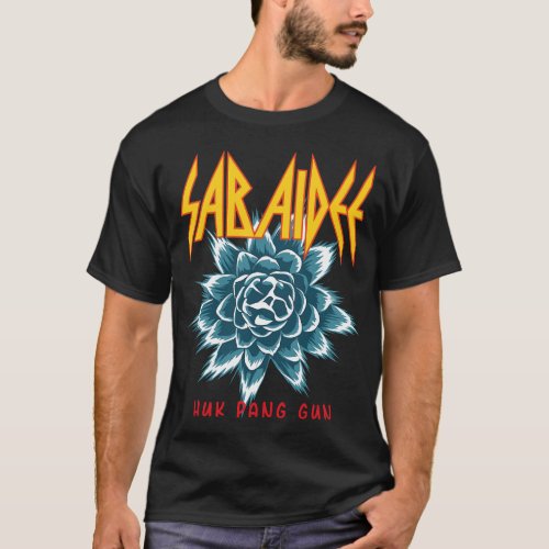 Sabaidee Laos Rock Band T_Shirt