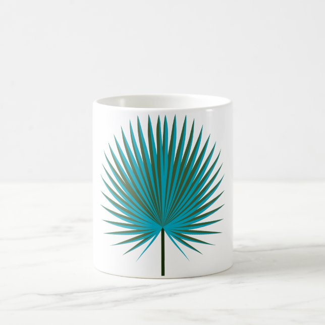 Sabal Leaf Coffee Mug (Center)