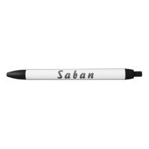 Saban pen