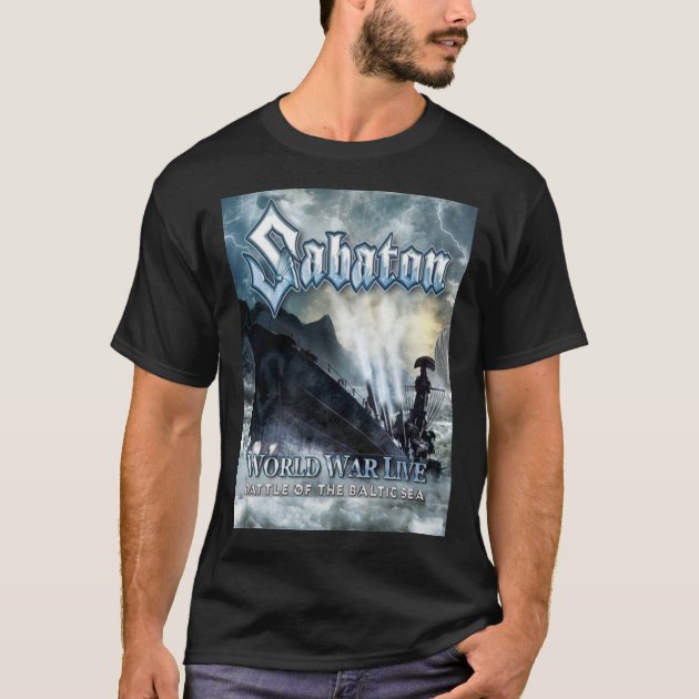 Sabaton discount t shirt