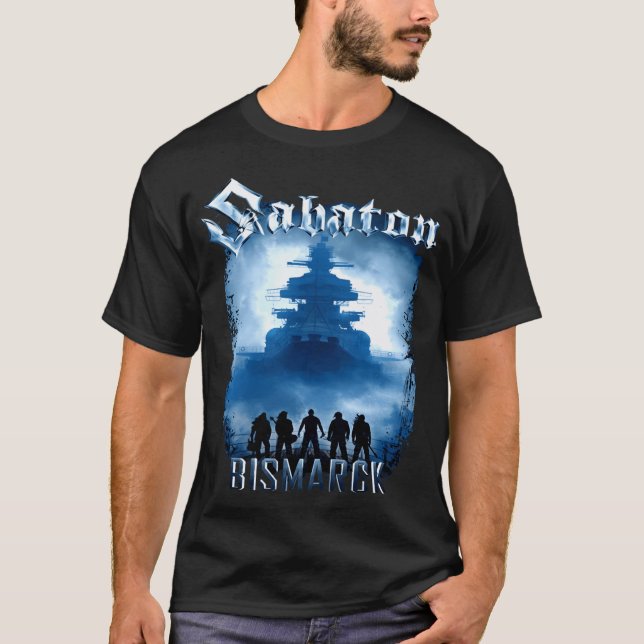 Sabaton Bismarck friends T-Shirt (Front)