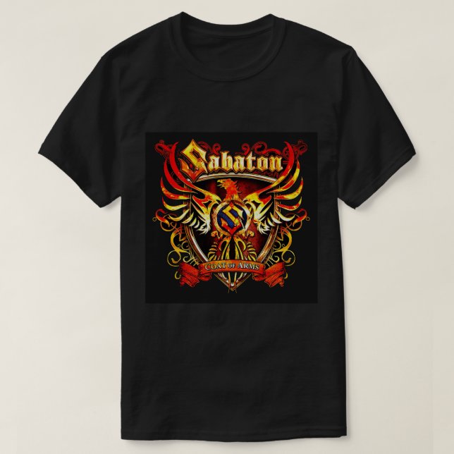 sabaton Classic T-Shirt (Design Front)