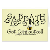 Sabbath Blessings Get Connected (Front Horizontal)