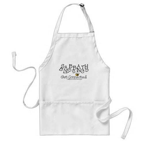 Sabbath Blessings Get Connected Adult Apron