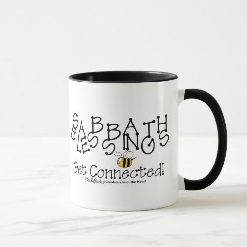 Sabbath Blessings Get Connected Mug