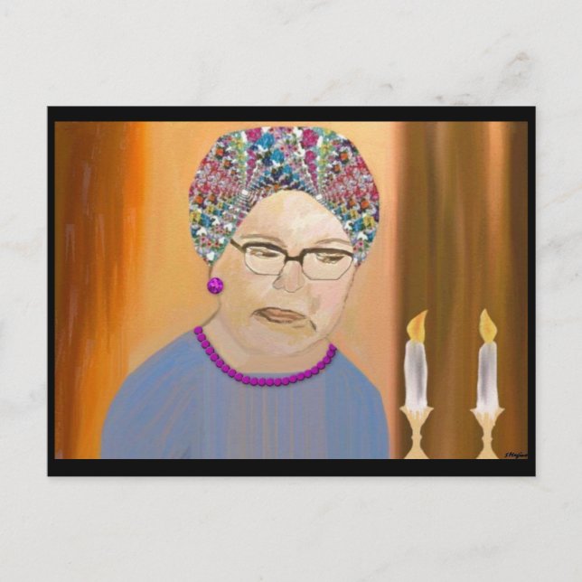 Sabbath Prayer Postcard (Front)