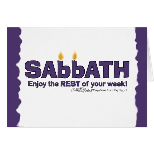 Sabbath with Candles_ Enjoy the REST of Your Week