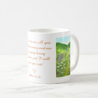 Sabbatical, Time with Jesus, Faith Art Mug