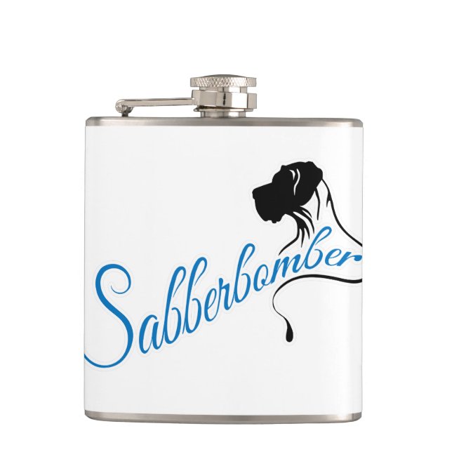 Sabberbomber Flask (Front)