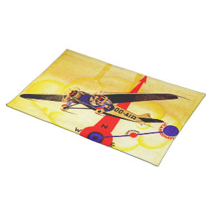 Sabena Art Deco Compass Placemat