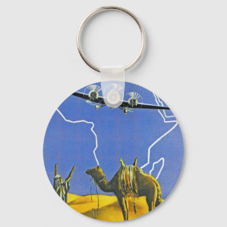 Sabena ~ Belgique Congo Keychain