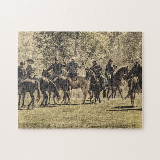 Saber Battle Jigsaw Puzzle (Horizontal)