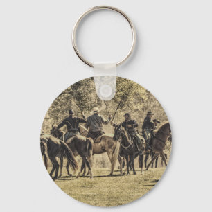 Saber Battle Keychain