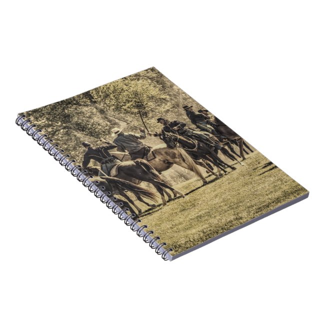 Saber Battle Notebook (Right Side)