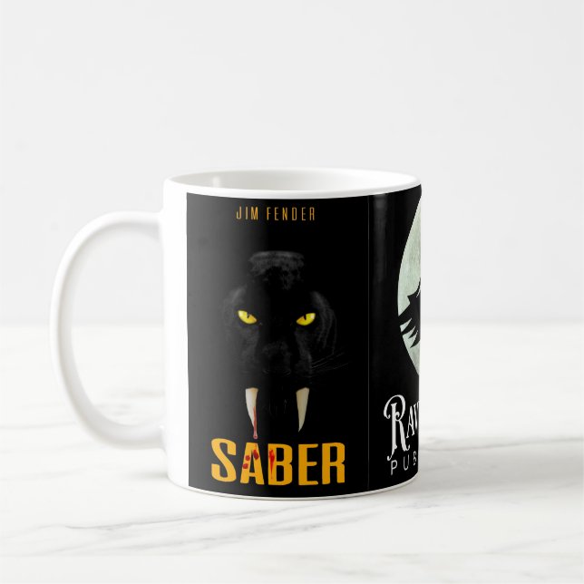 SABER coffee mug (Left)