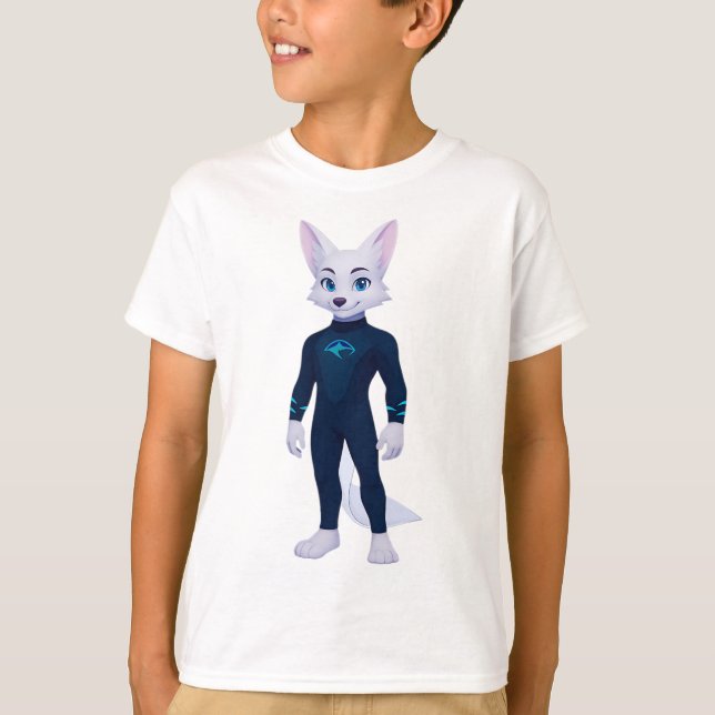 Saber Crypto T-Shirt (Front)
