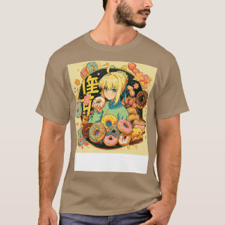 saber donut 1 T-Shirt