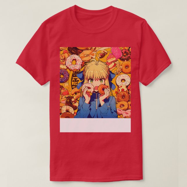 saber donut T-Shirt (Design Front)