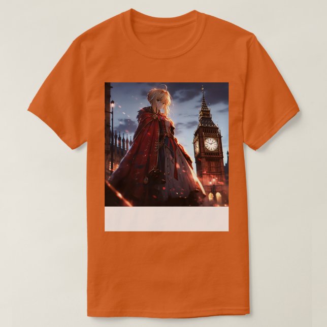 saber in london T-Shirt (Design Front)