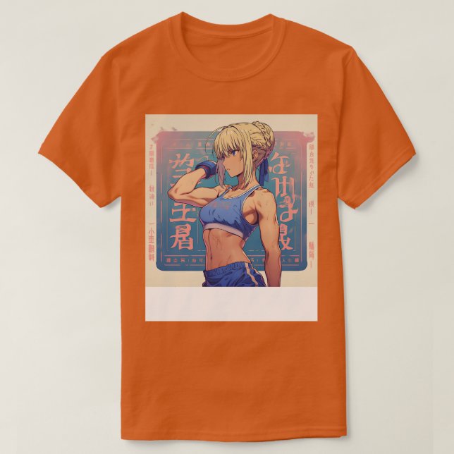 saber in training T-Shirt (Design Front)