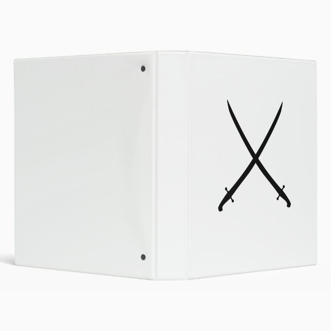 Saber sword crossed binder (Background)