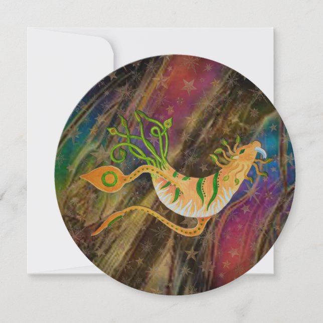 Saber Tooth Sky Lion Announcement (Front)