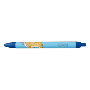 Saber-toothed tiger illustration pen