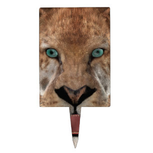 Saber Toothed Ttiger or Smilodon Cake Topper