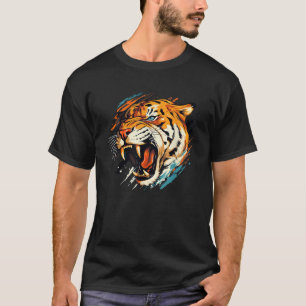 Sabertooth Tiger Costume for Boys and Girls T Shir T-Shirt