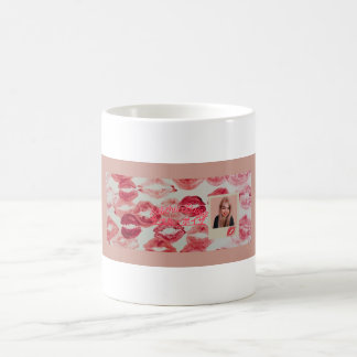 Saberu Boiza Kiss Banner Coffee Mug