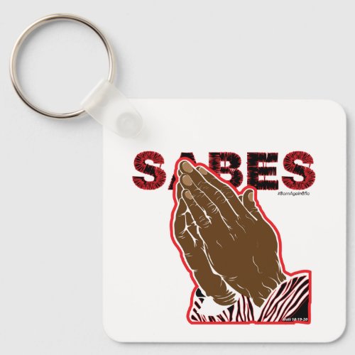 SABES Black History month  Keychain