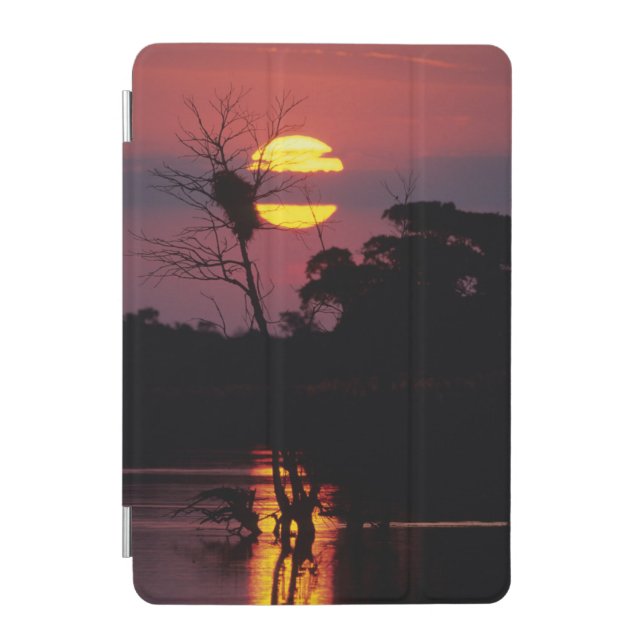 Sabi River At Sunset, Kruger National Park iPad Mini Cover (Front)