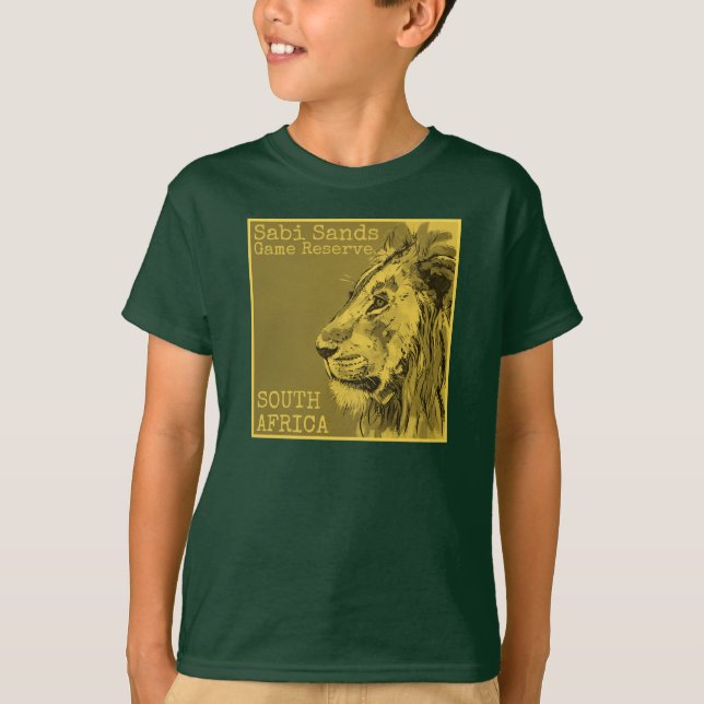 Sabi Sands Game Reserve T-Shirt (Front)