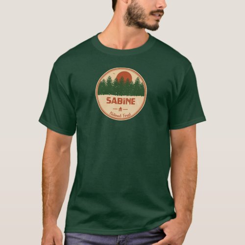 Sabine National Forest T_Shirt