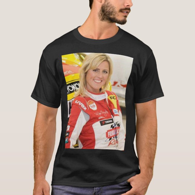 Sabine Schmitz   T-Shirt (Front)