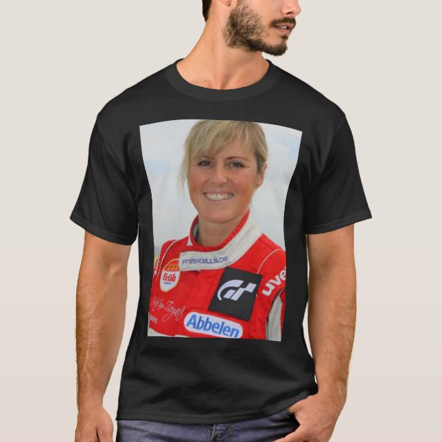 Sabine Schmitz    T-Shirt (Front)