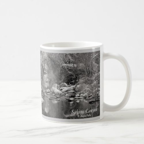 Sabino Canyon Creek _ Thoreau quote Mug