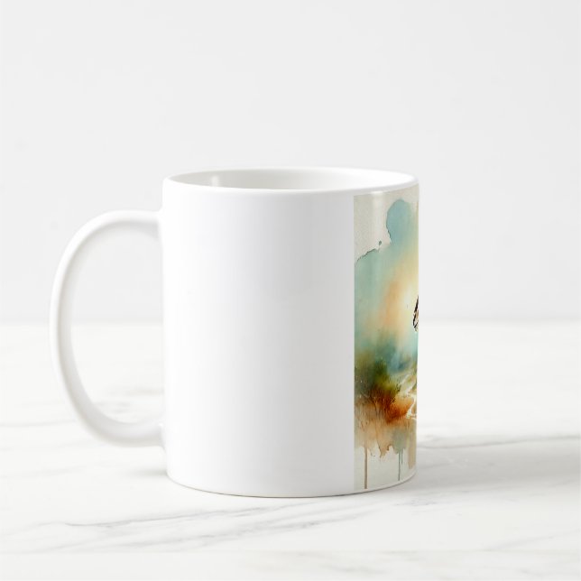 Sable Antelope 110724AREF106 - Watercolor Coffee Mug (Left)