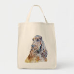 Sable English Cocker Spaniel Tote Bag