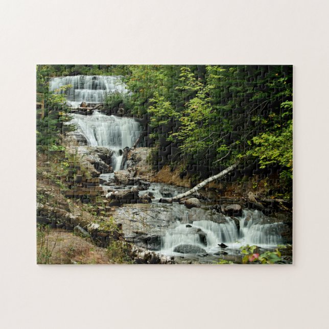 Sable Falls Jigsaw Puzzle (Horizontal)
