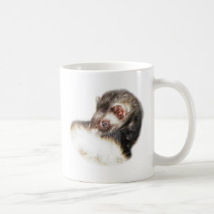 Sable Ferret Picture Coffee Mug