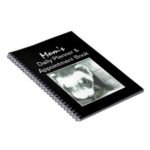 Sable Ferret Picture Notebook