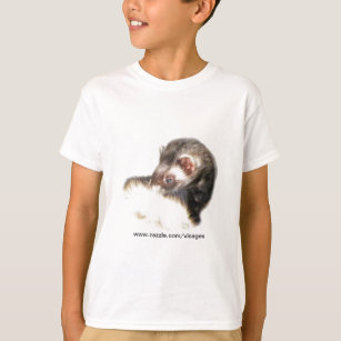 Sable Ferret Picture T-Shirt
