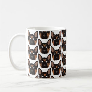 Sable German Shepherds on Mug