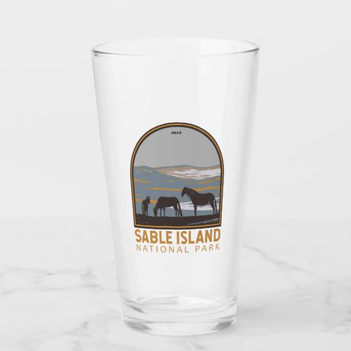Sable Island National Park Reserve Canada Vintage Glass